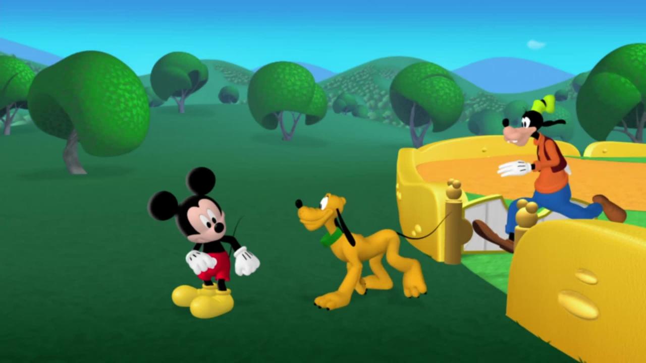 La maison de Mickey