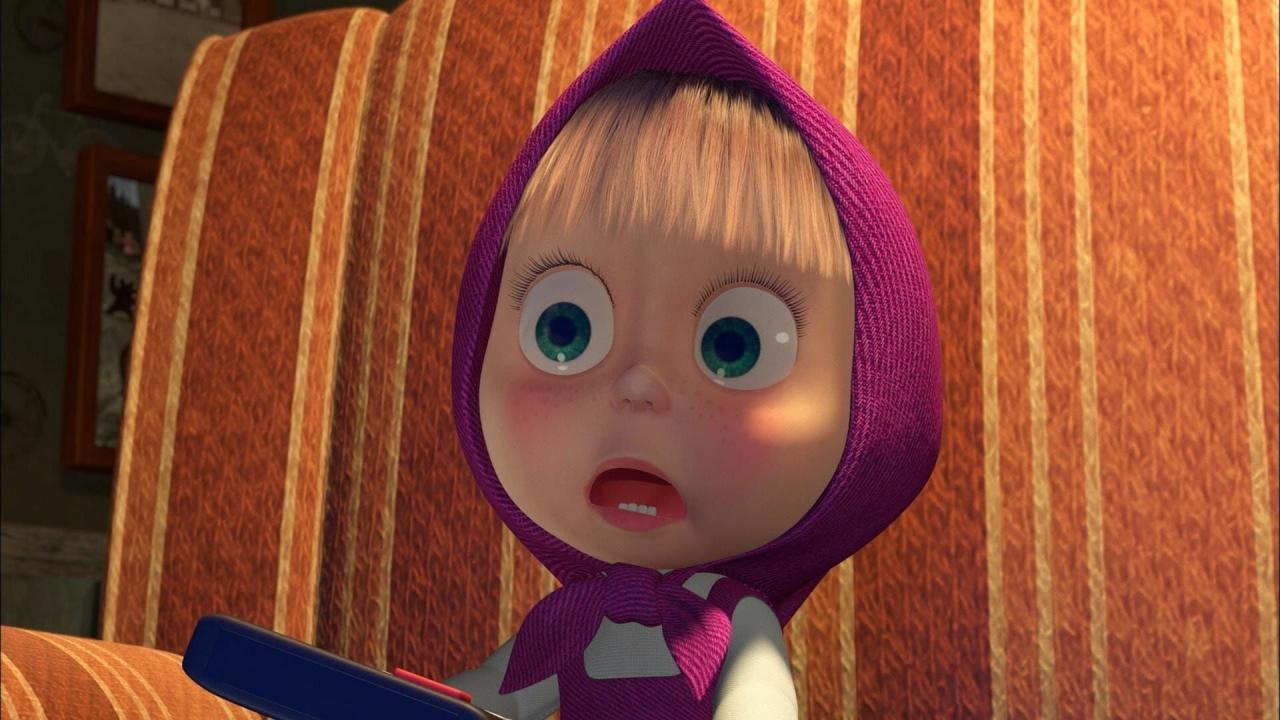 Masha et Michka S2 E13