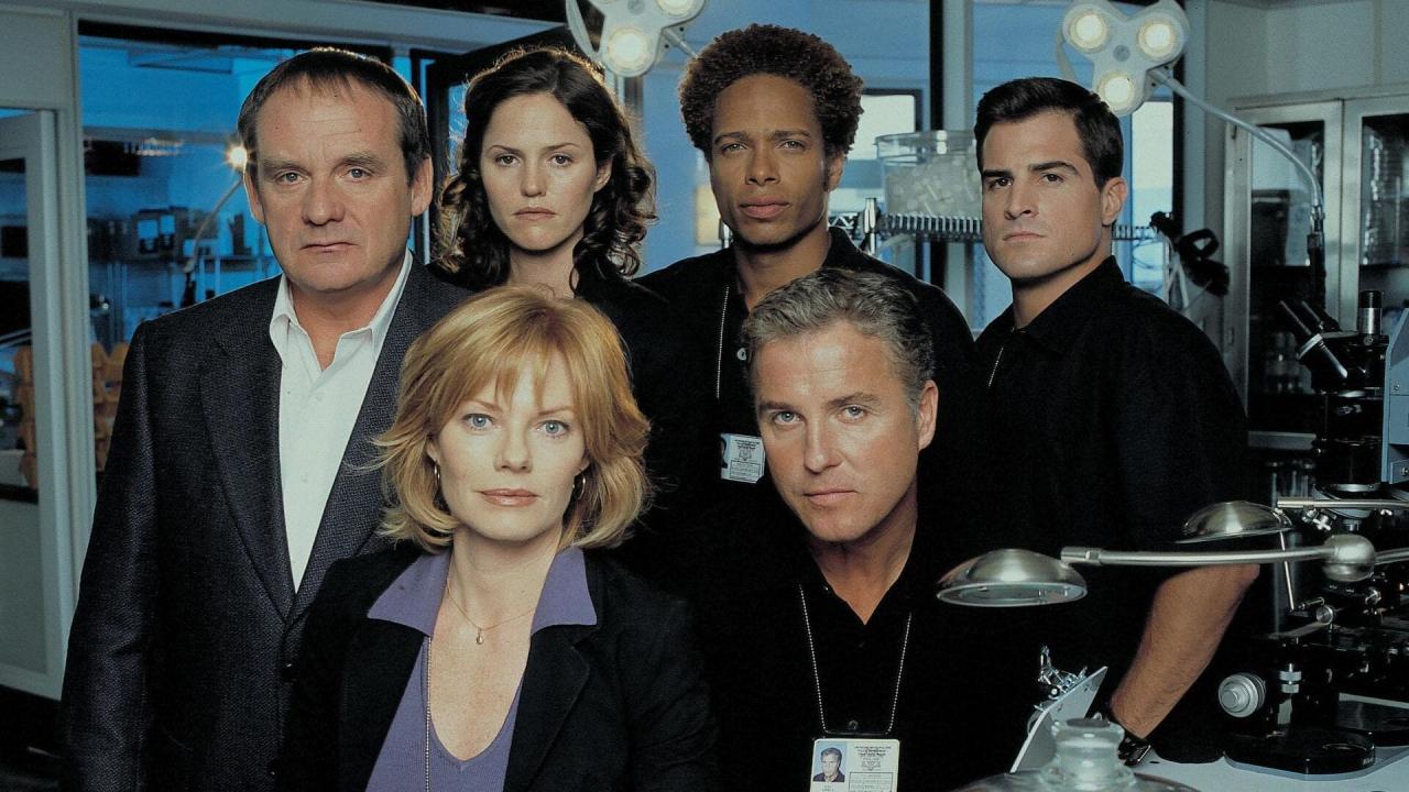Les Experts S4 E19