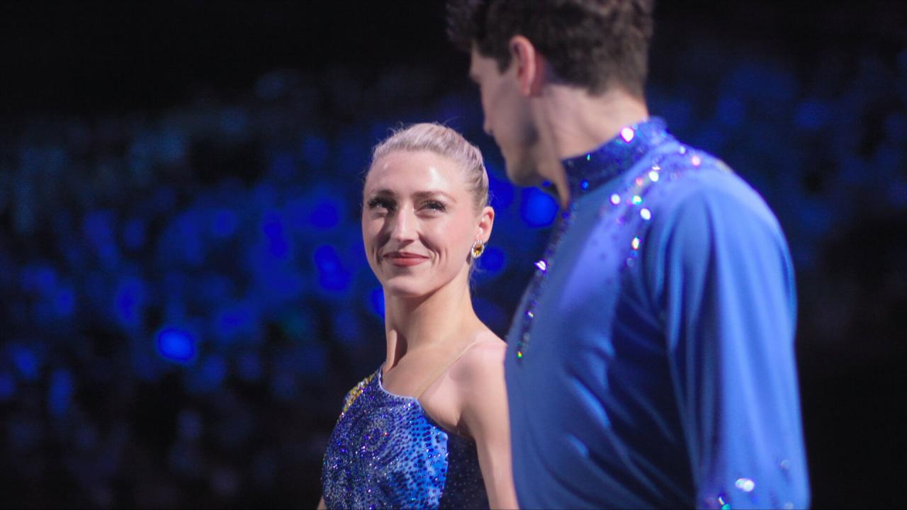 Danse sur glace : L'éclat de l'or