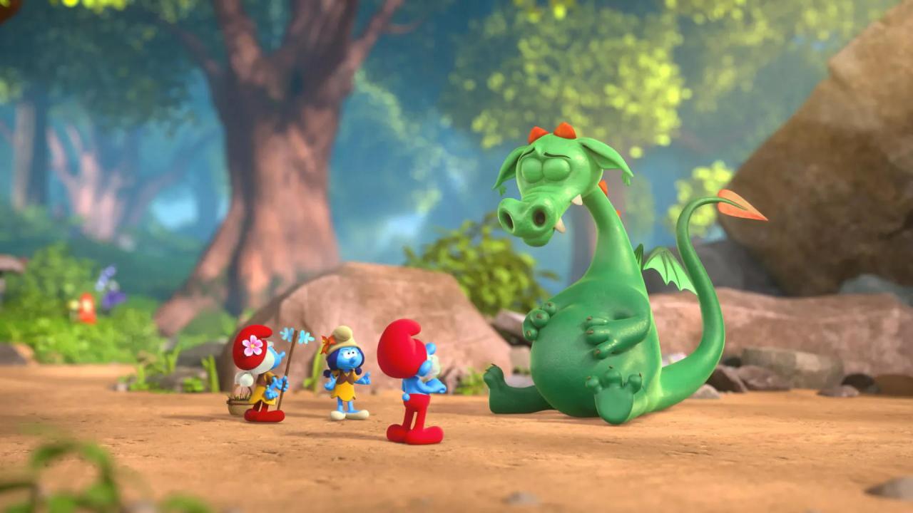 Les Schtroumpfs