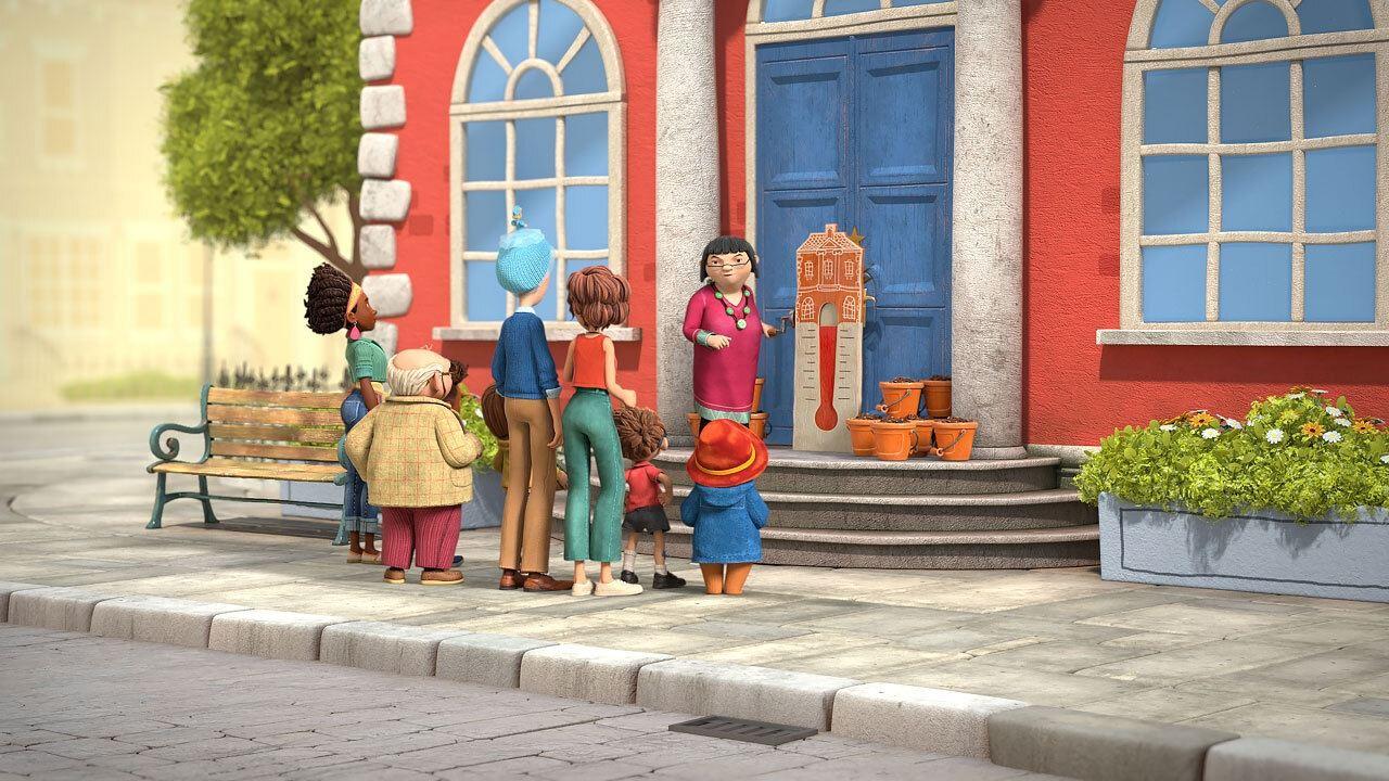 Les aventures de Paddington