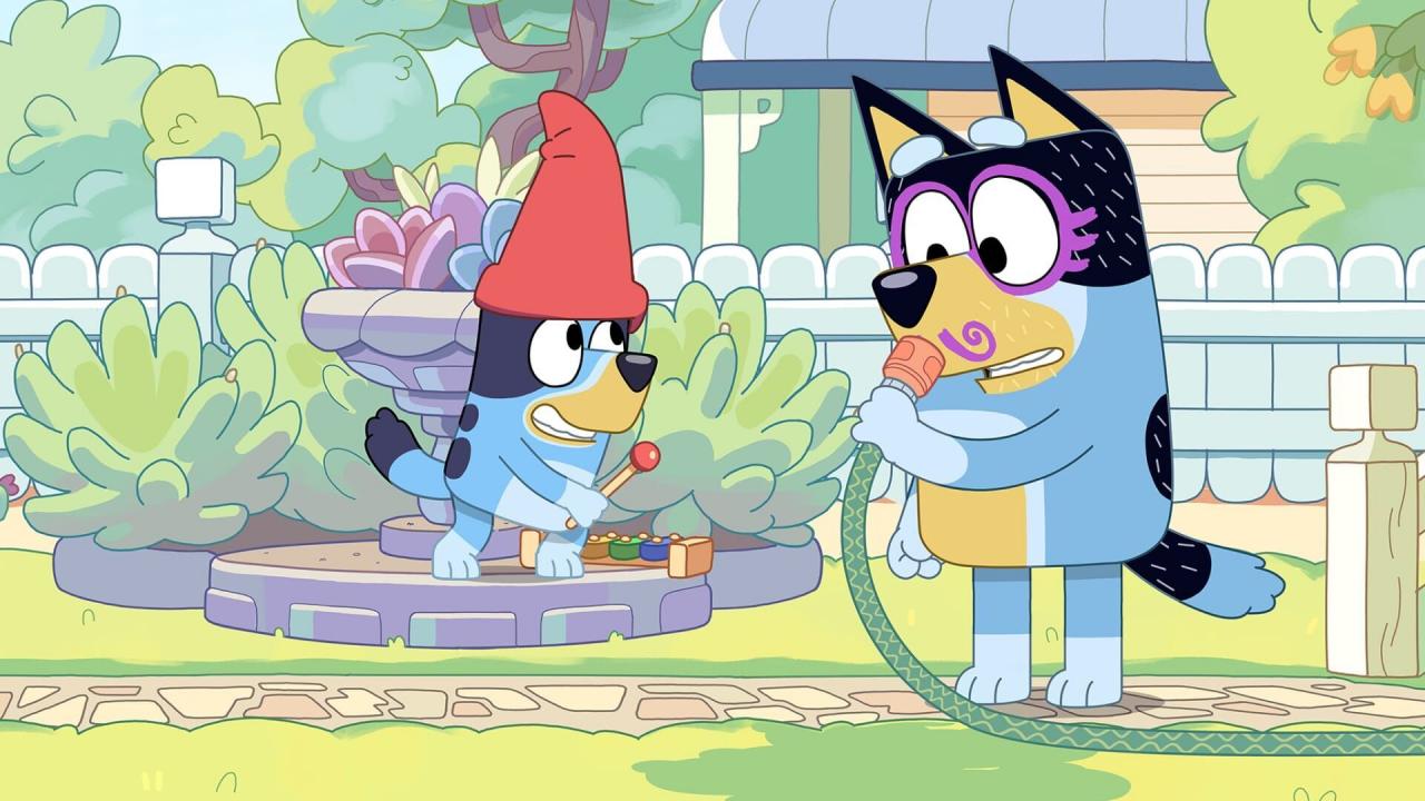 Bluey S1 E1