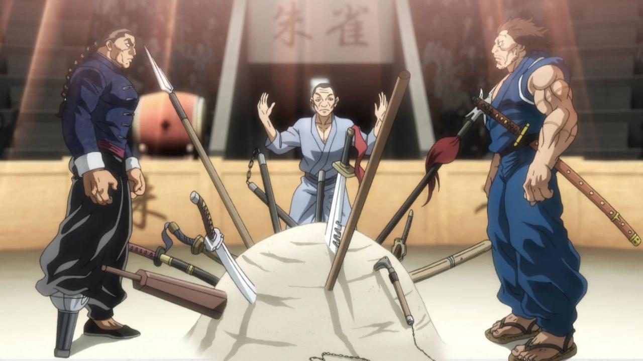 BAKI-DOU : Le samouraï invincible