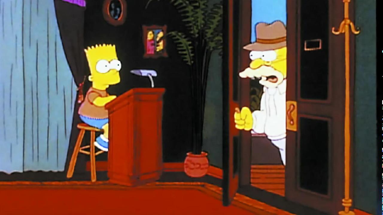 Les Simpson S8 E5