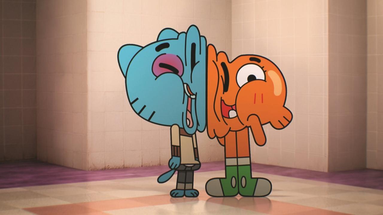 Le Monde incroyable de Gumball S1 E28