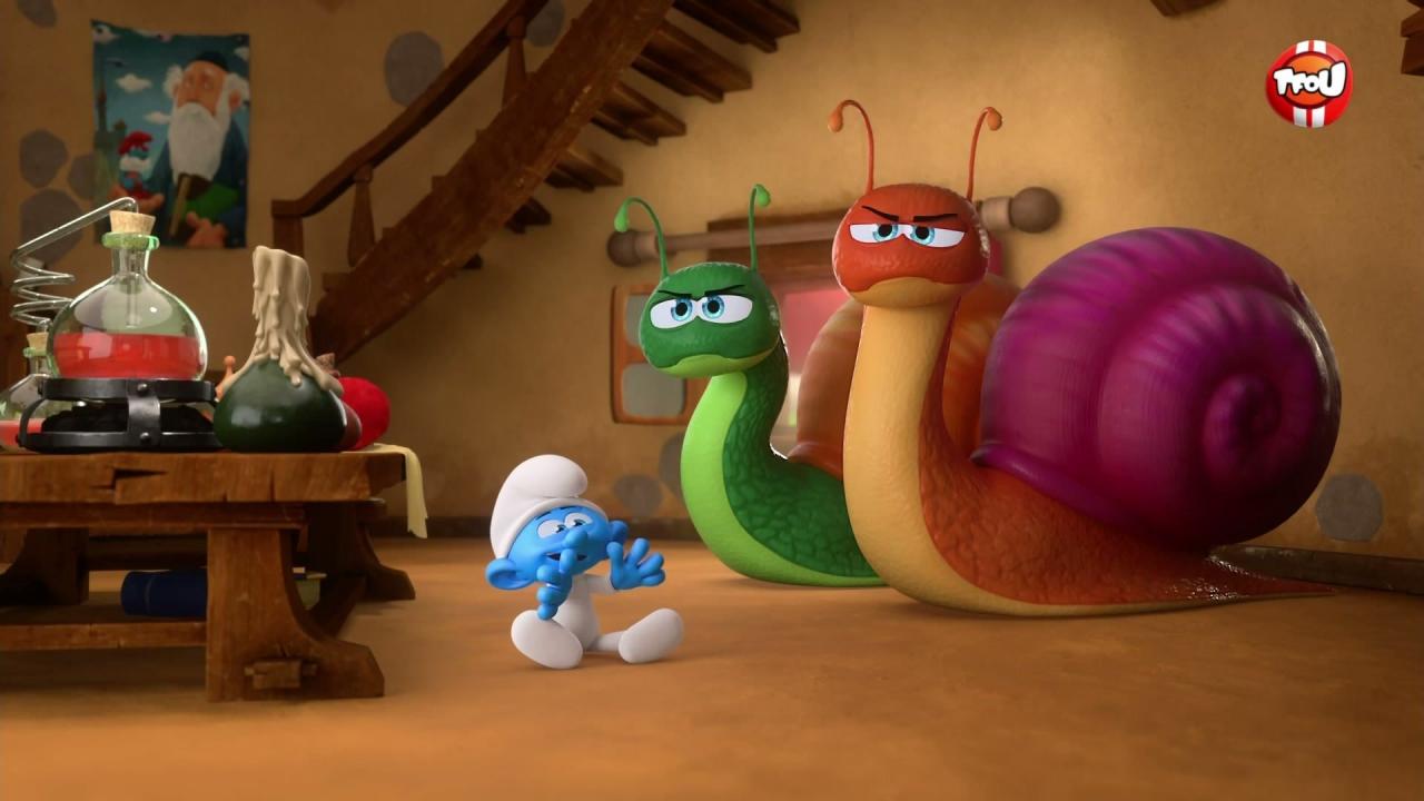 Les Schtroumpfs