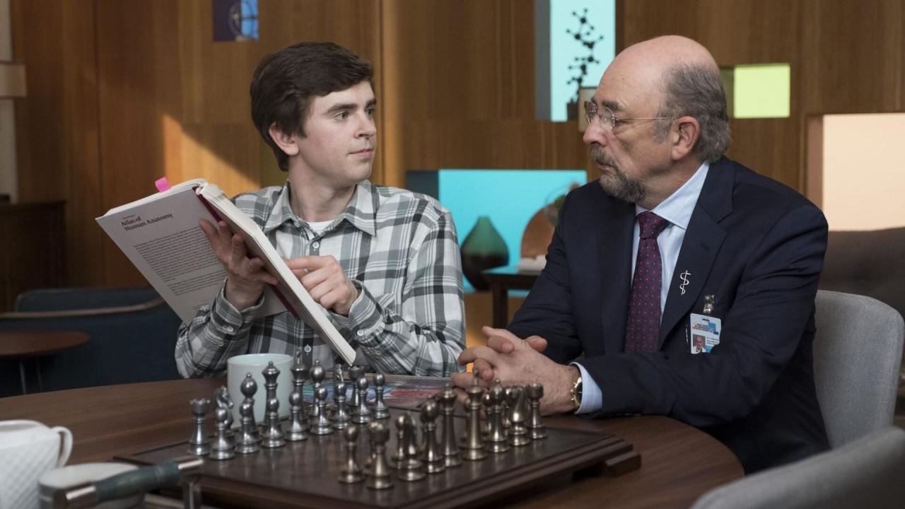 Good Doctor S1 E18