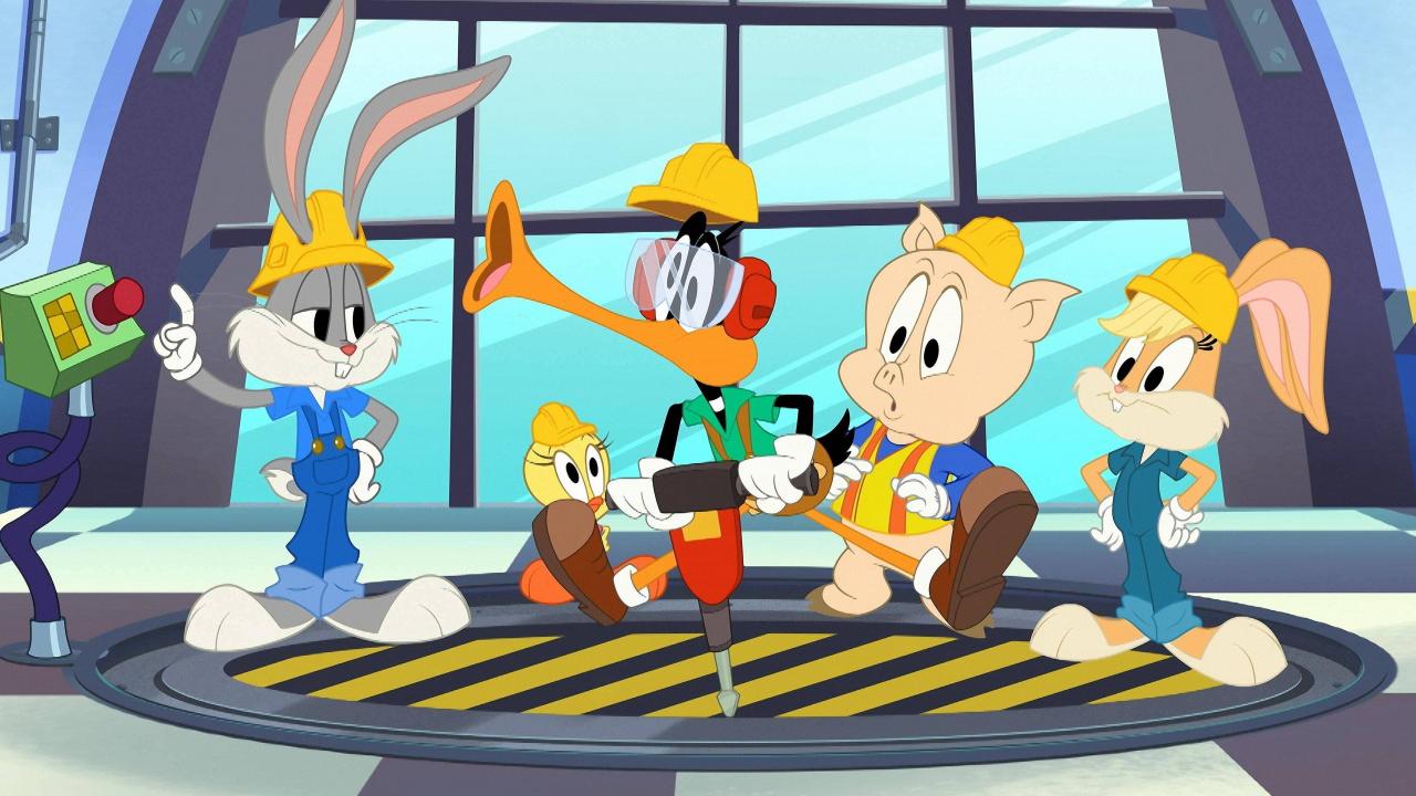 Bugs Bunny Constructeurs
