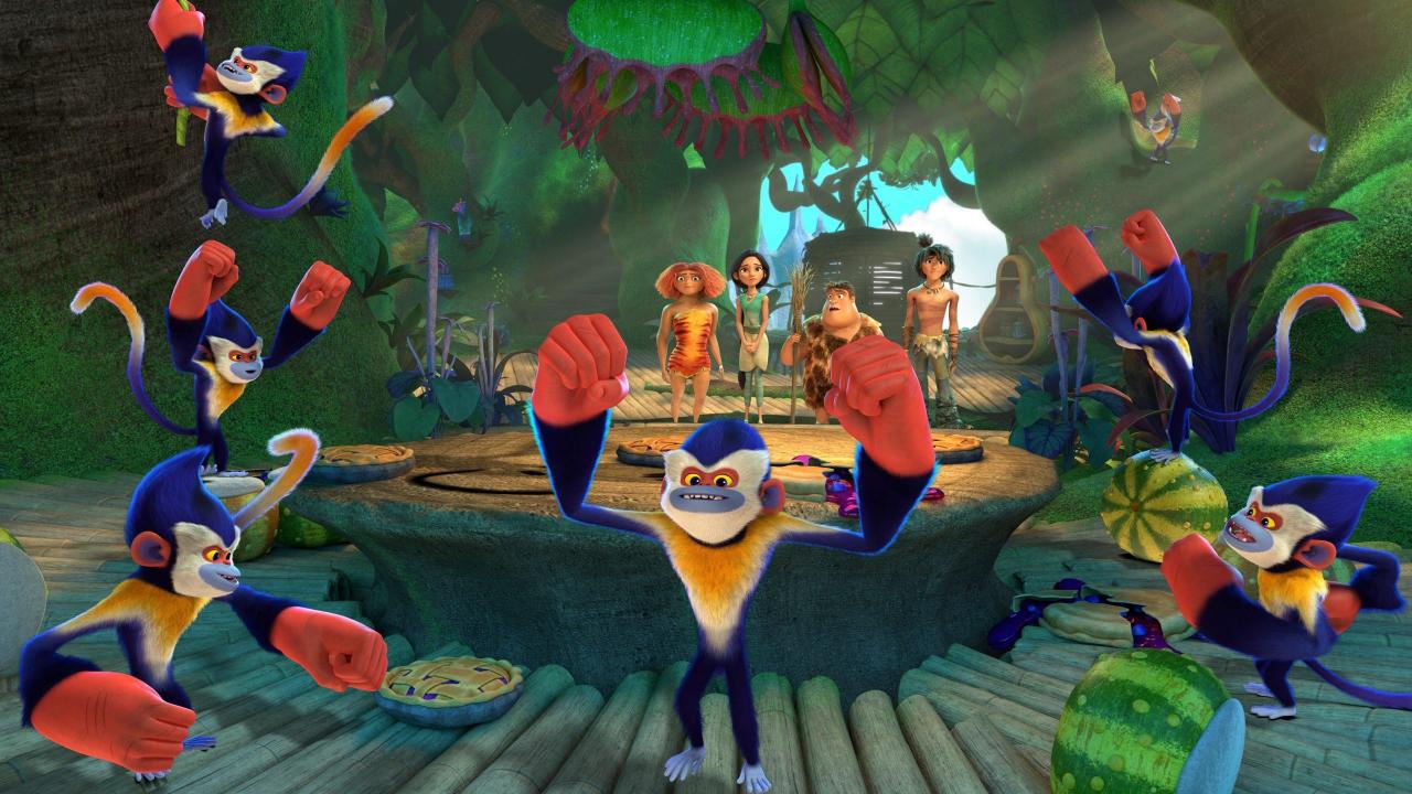 Les Croods : (Pré)histoires de famille