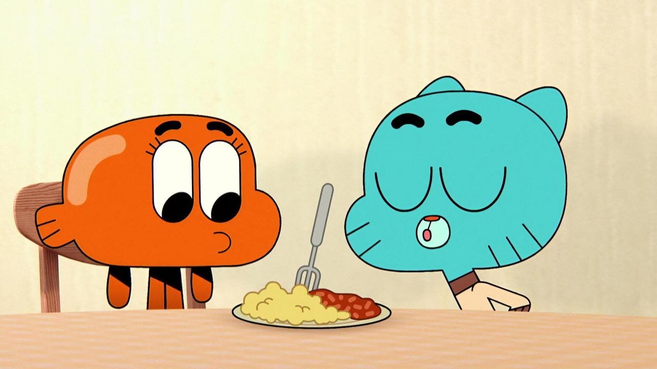 Le Monde incroyable de Gumball S1 E22