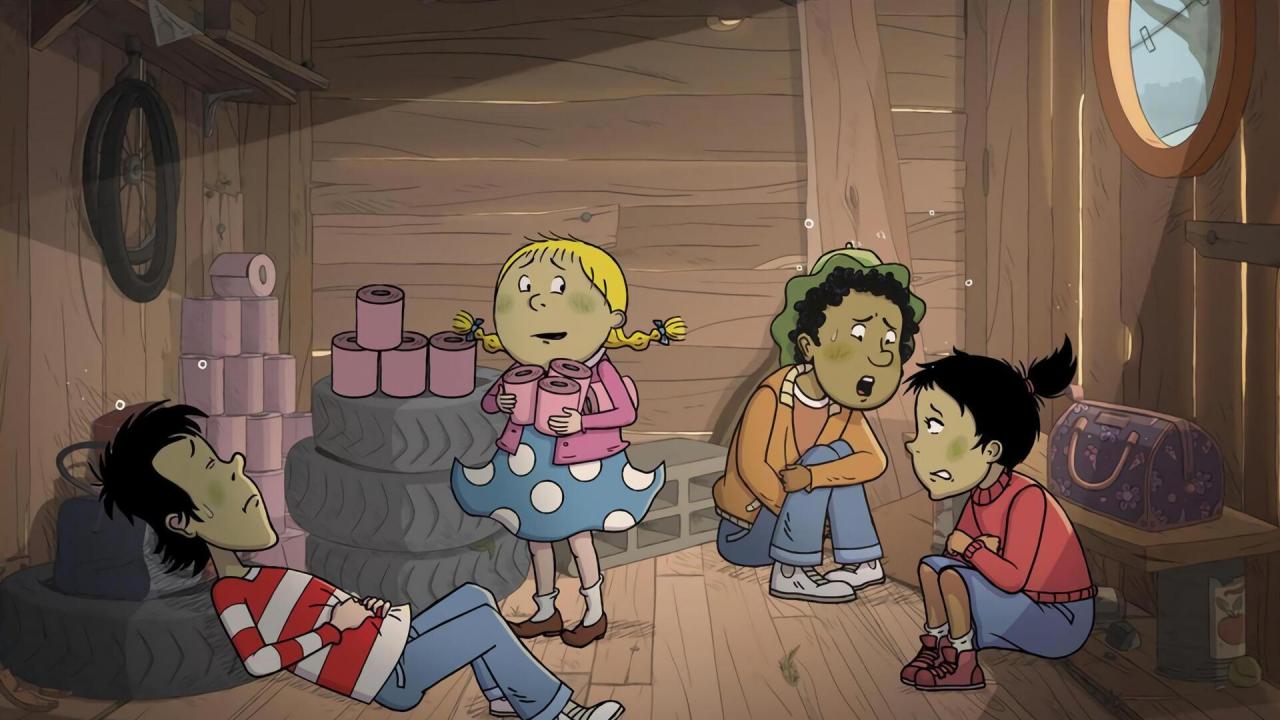 Tom-Tom et Nana S1 E22