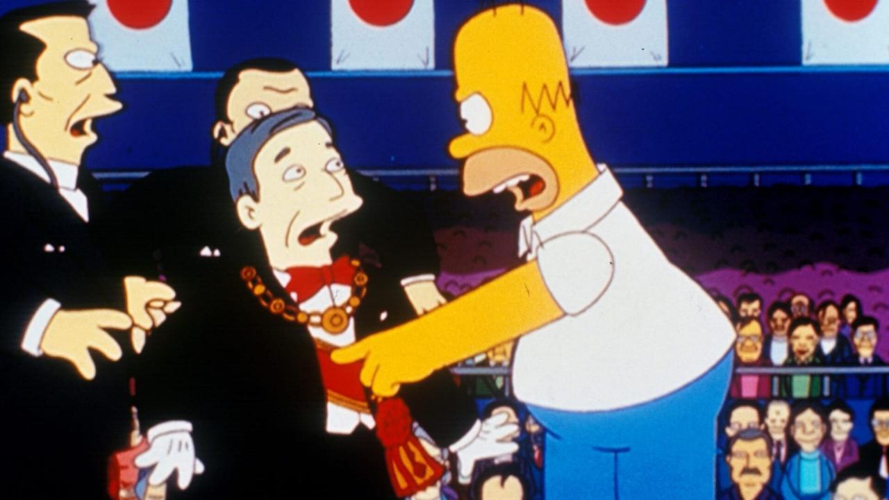 Les Simpson S10 E23