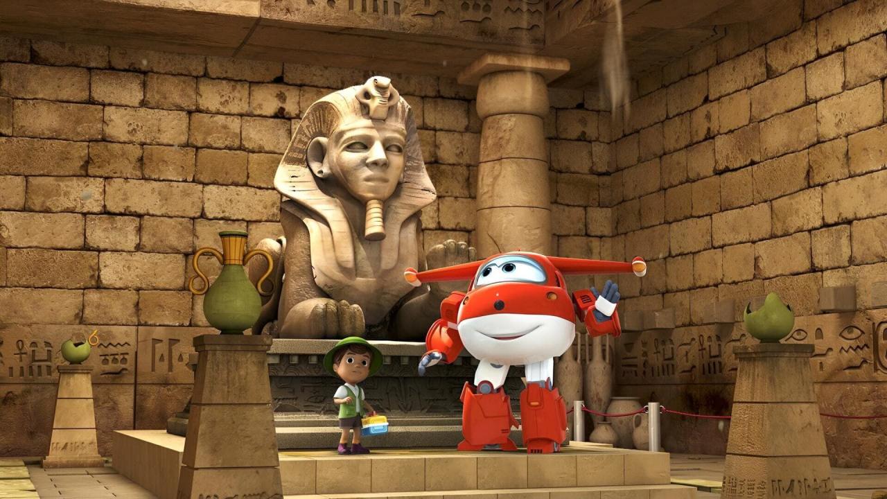 Super Wings, Paré au décollage S1 E14