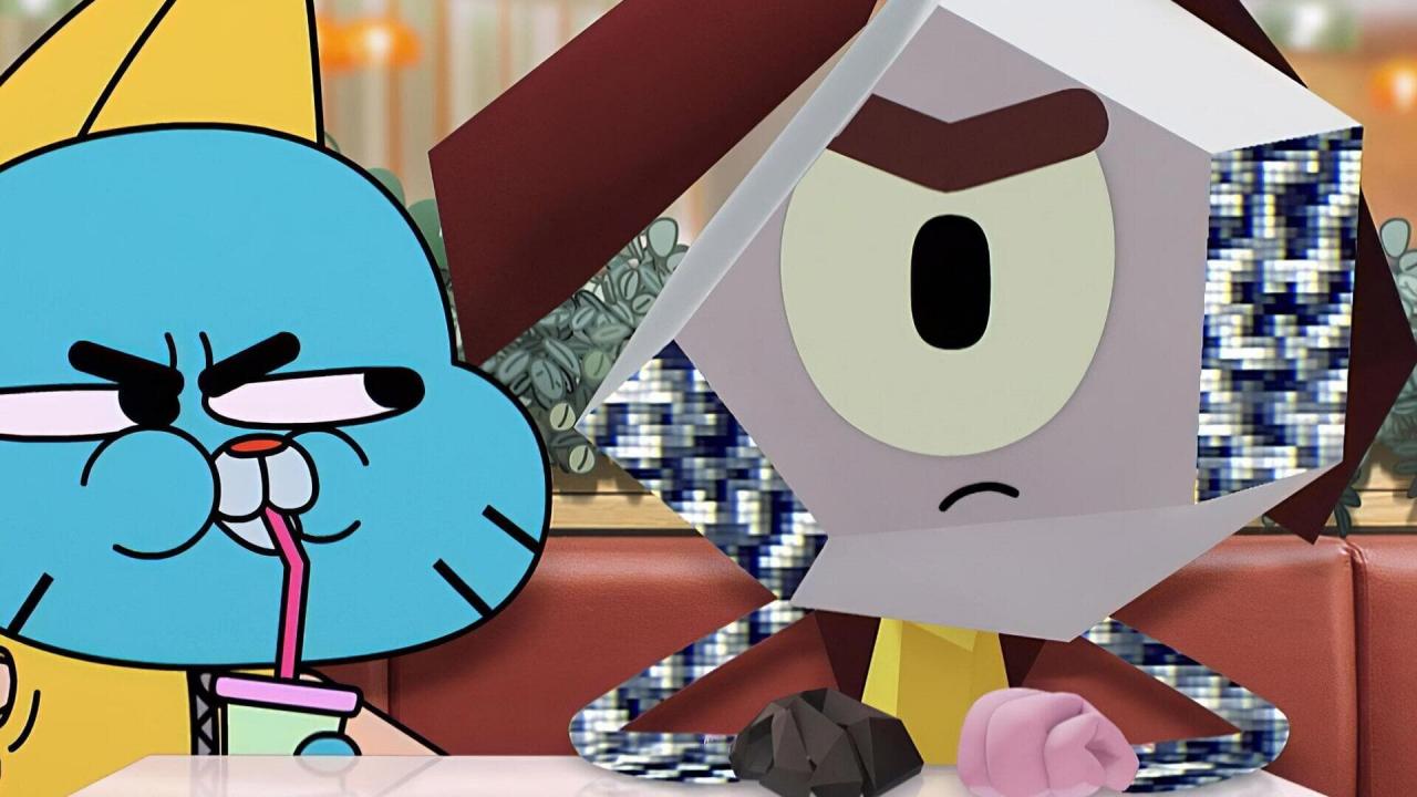 Le Monde incroyable de Gumball S5 E33