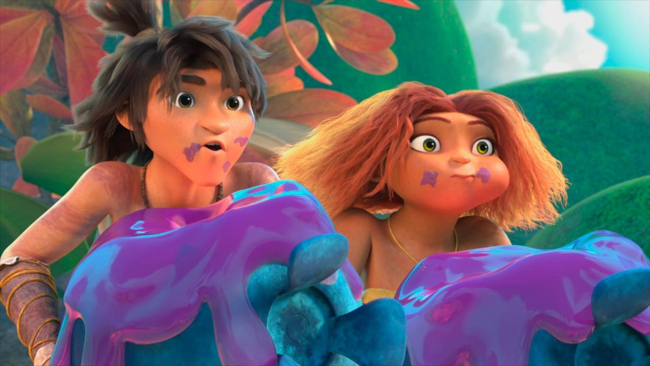 Les Croods : (Pré)histoires de famille S5 E3