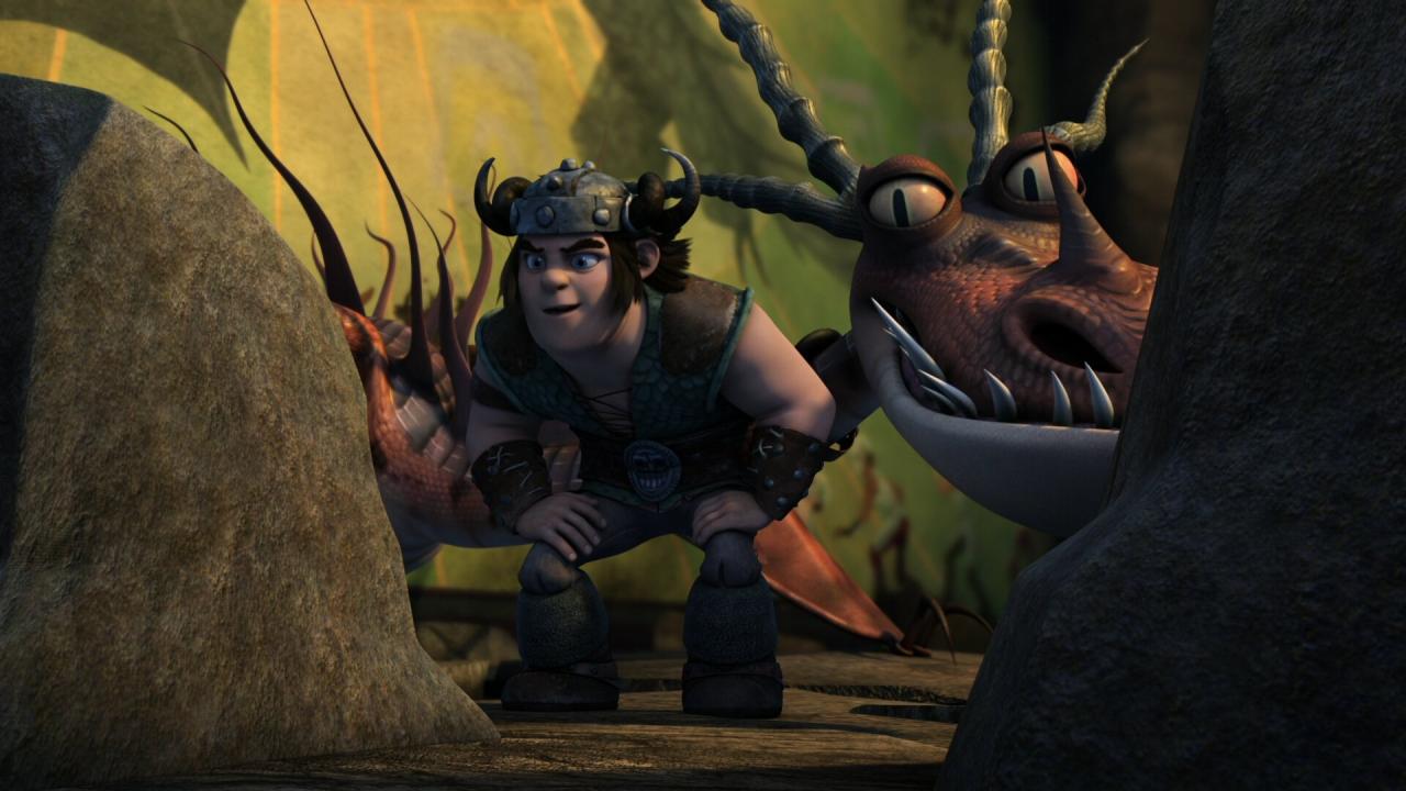 Dragons : Par delà les rives