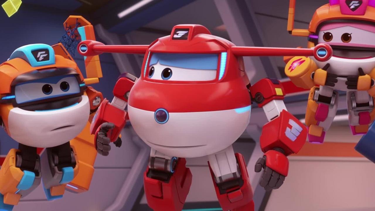 Super Wings, Paré au décollage
