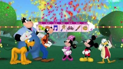 La maison de Mickey