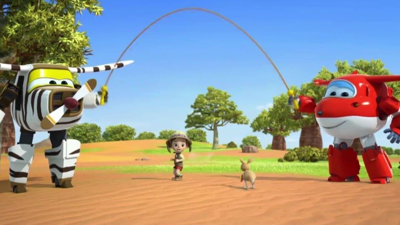 Super Wings, Paré au décollage