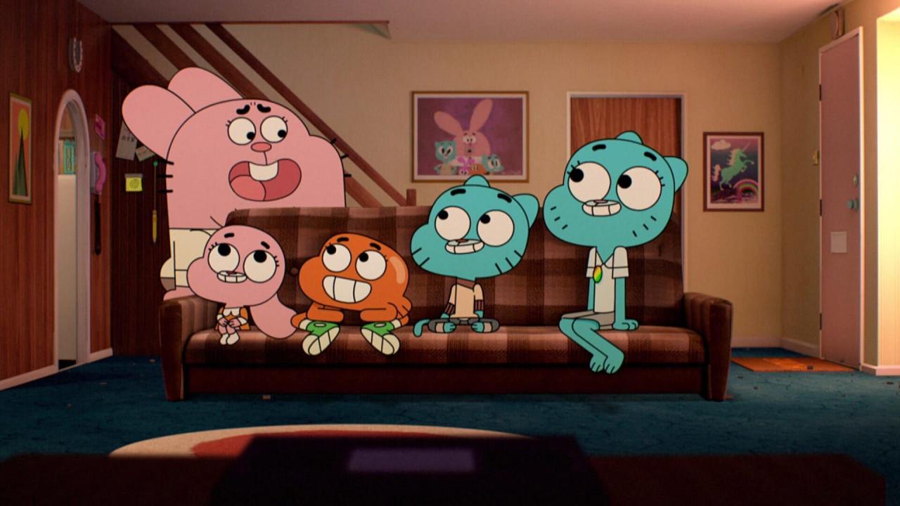 Le Monde incroyable de Gumball S3 E25