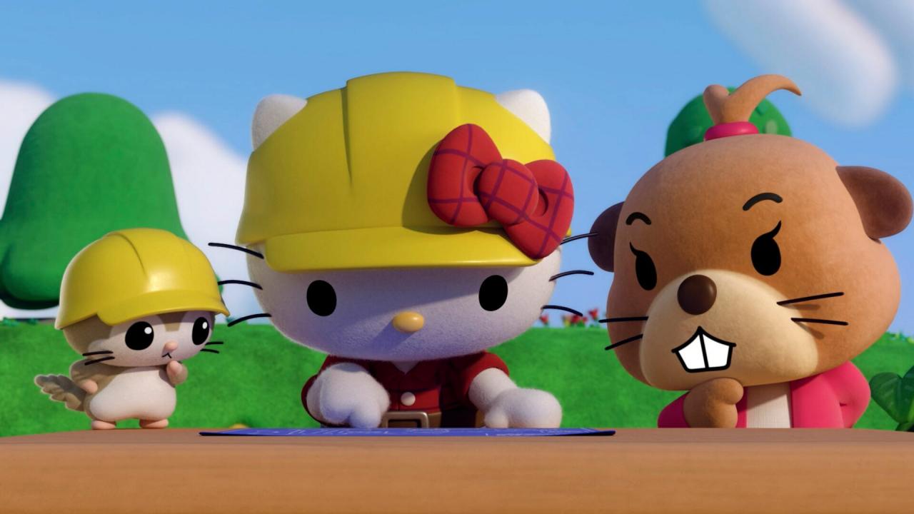 Hello Kitty : Super style ! S1 E5
