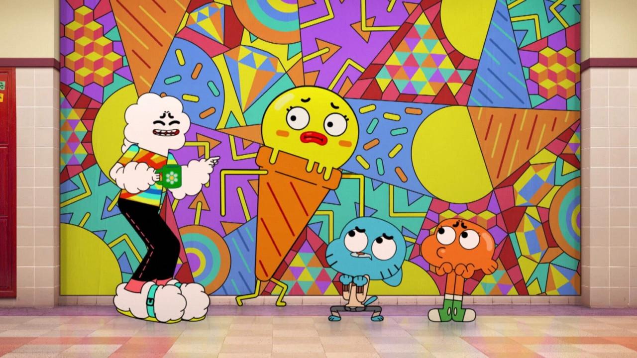Le Monde incroyable de Gumball S3 E2