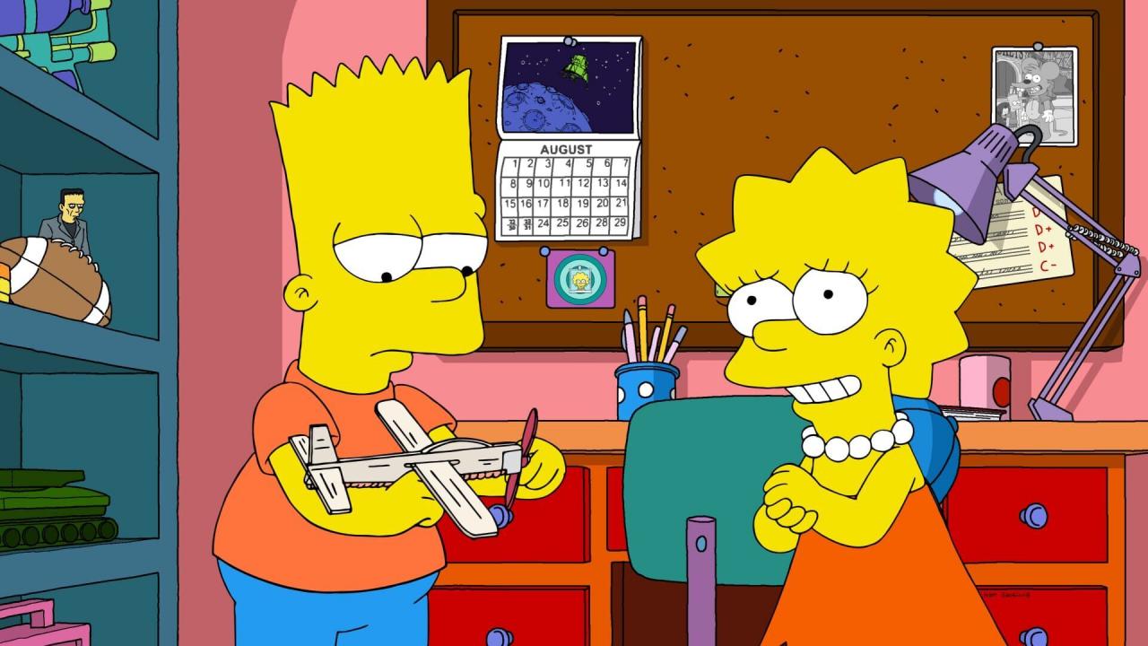 Les Simpson S33 E12