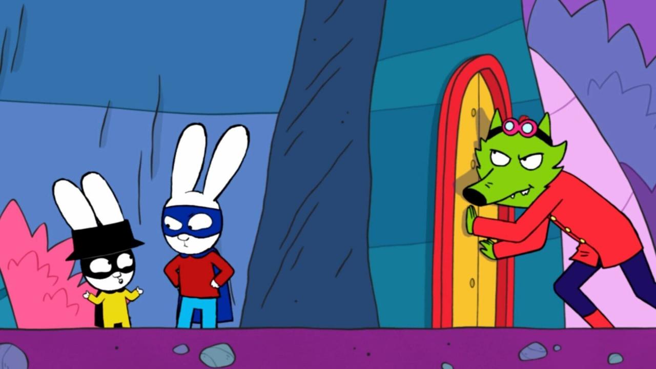 Simon Superlapin S2 E11