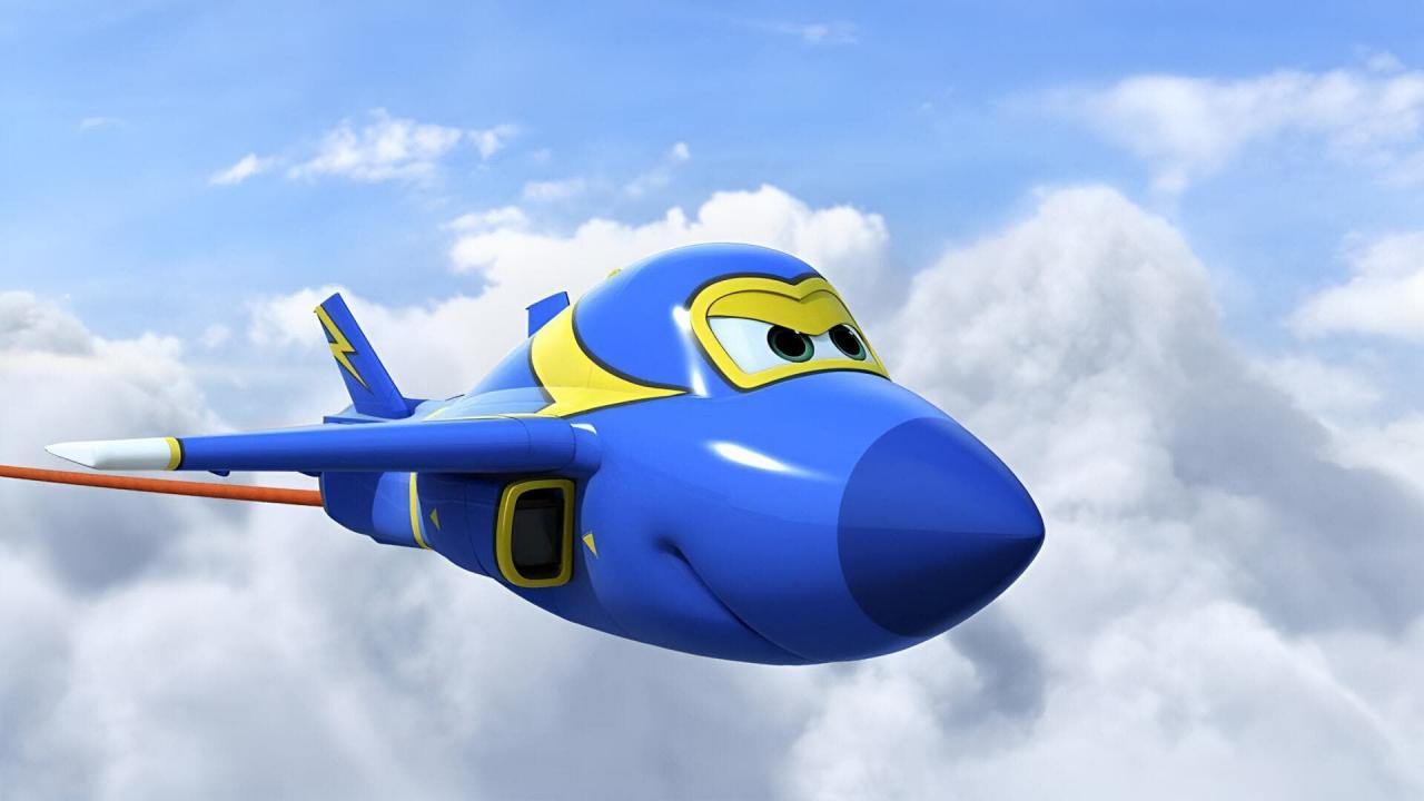 Super Wings, Paré au décollage S1 E46