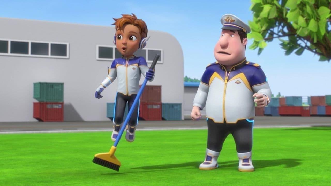 Super Wings, Paré au décollage