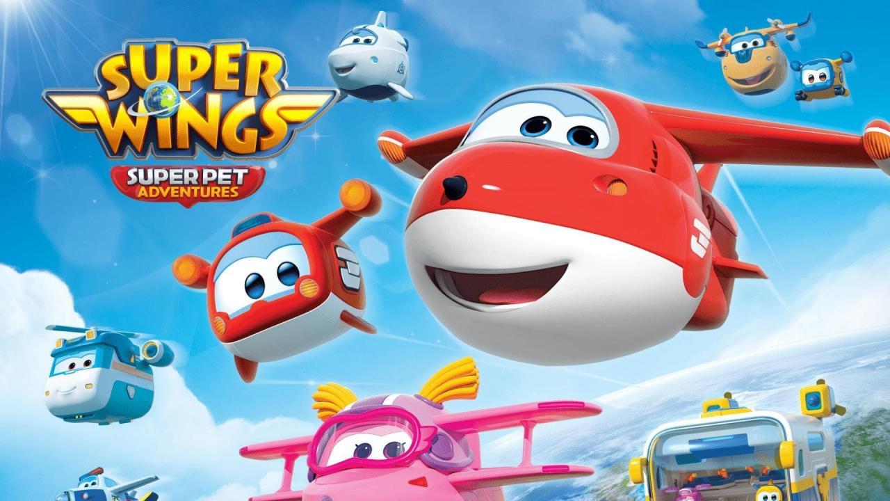 Super Wings, Paré au décollage S7 E40
