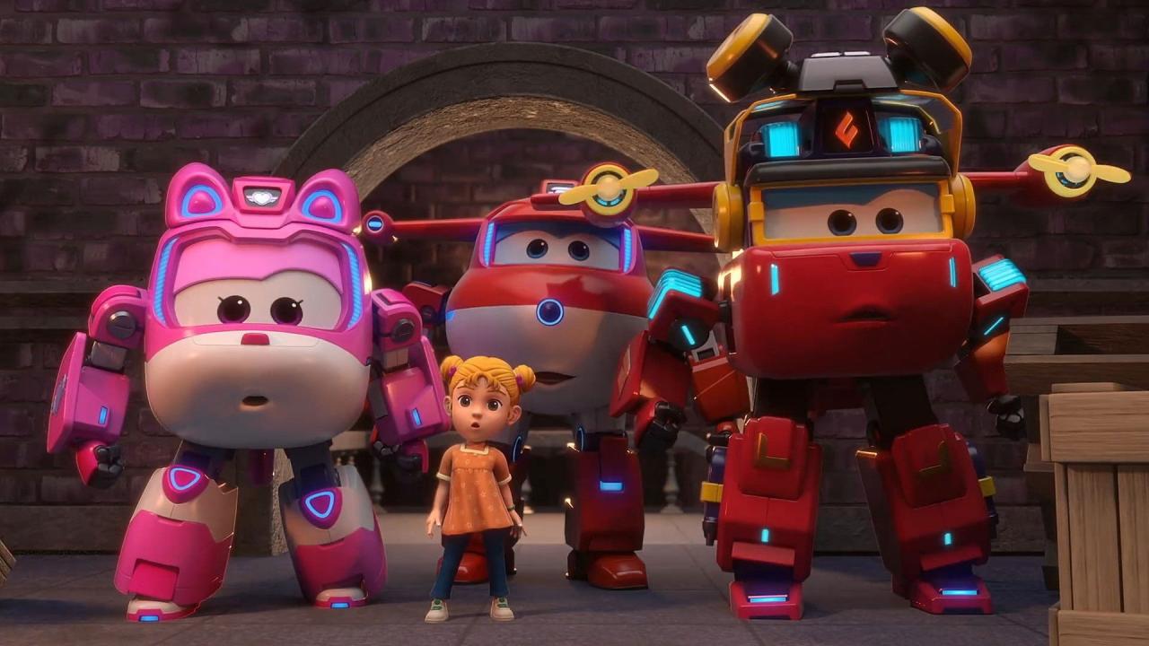 Super Wings, Paré au décollage