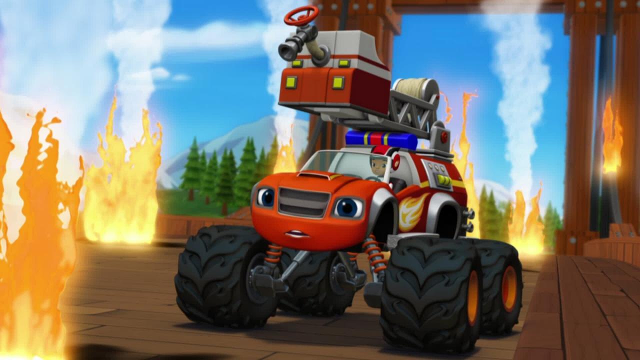 Blaze et les Monster Machines S2 E11