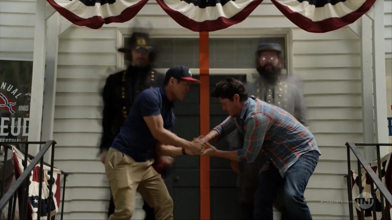 Flynn Carson et les nouveaux aventuriers S4 E9