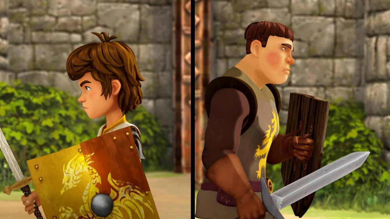 Arthur et les Enfants de la Table ronde S2 E32