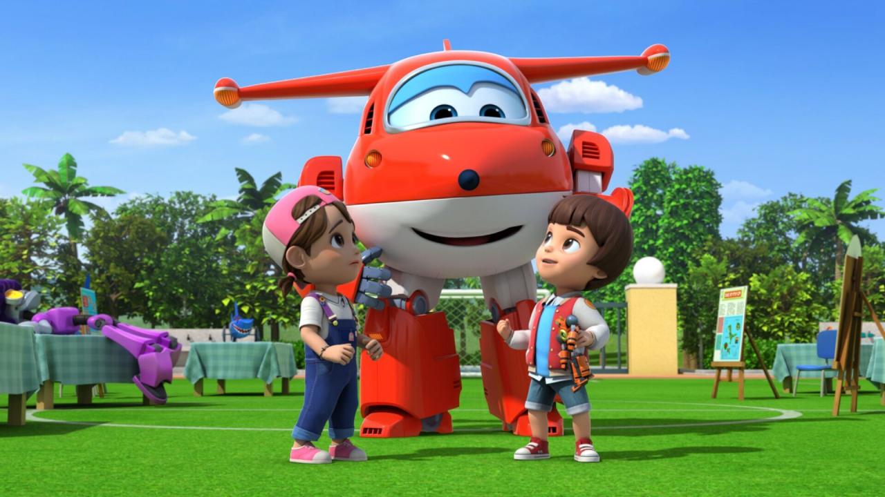 Super Wings, Paré au décollage S2 E10