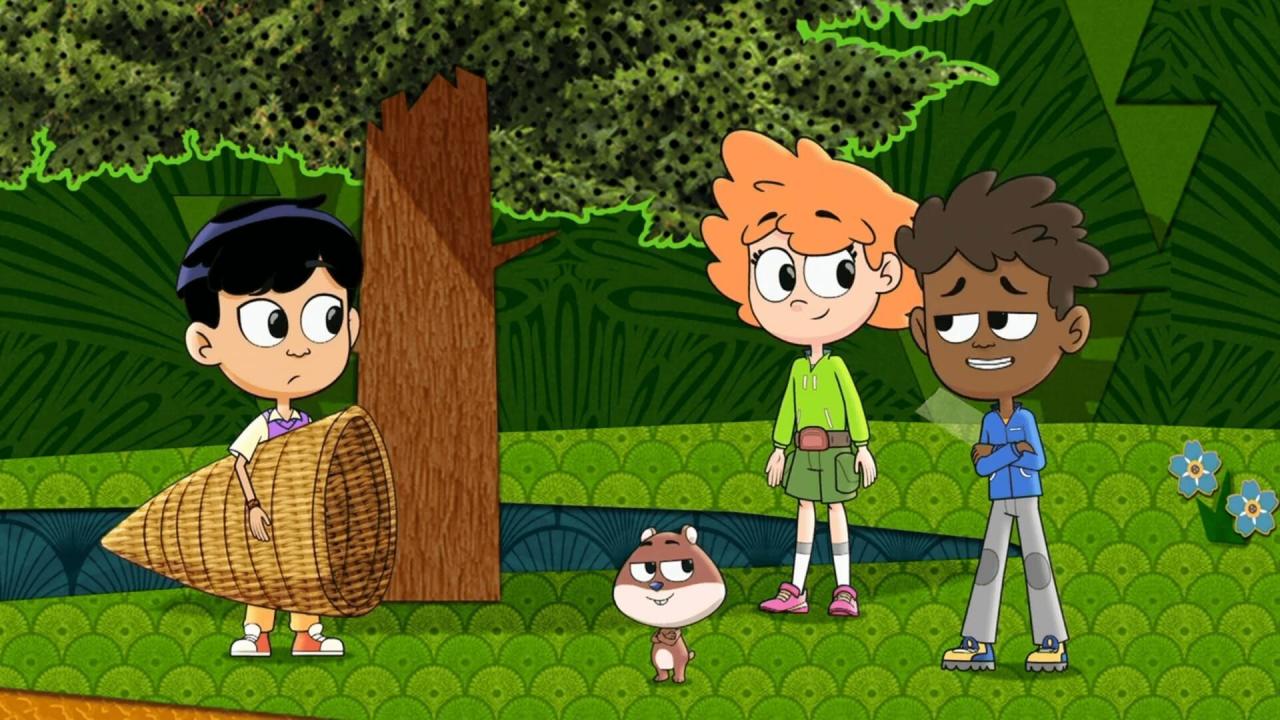 Zoé et Milo, les voyageurs du monde S2 E8