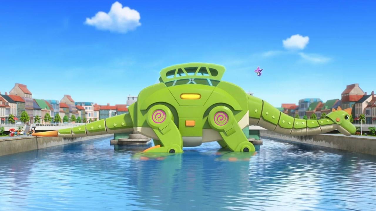 Super Wings, Paré au décollage