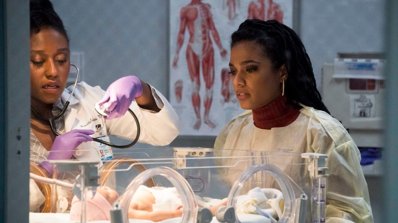 New Amsterdam S1 E14