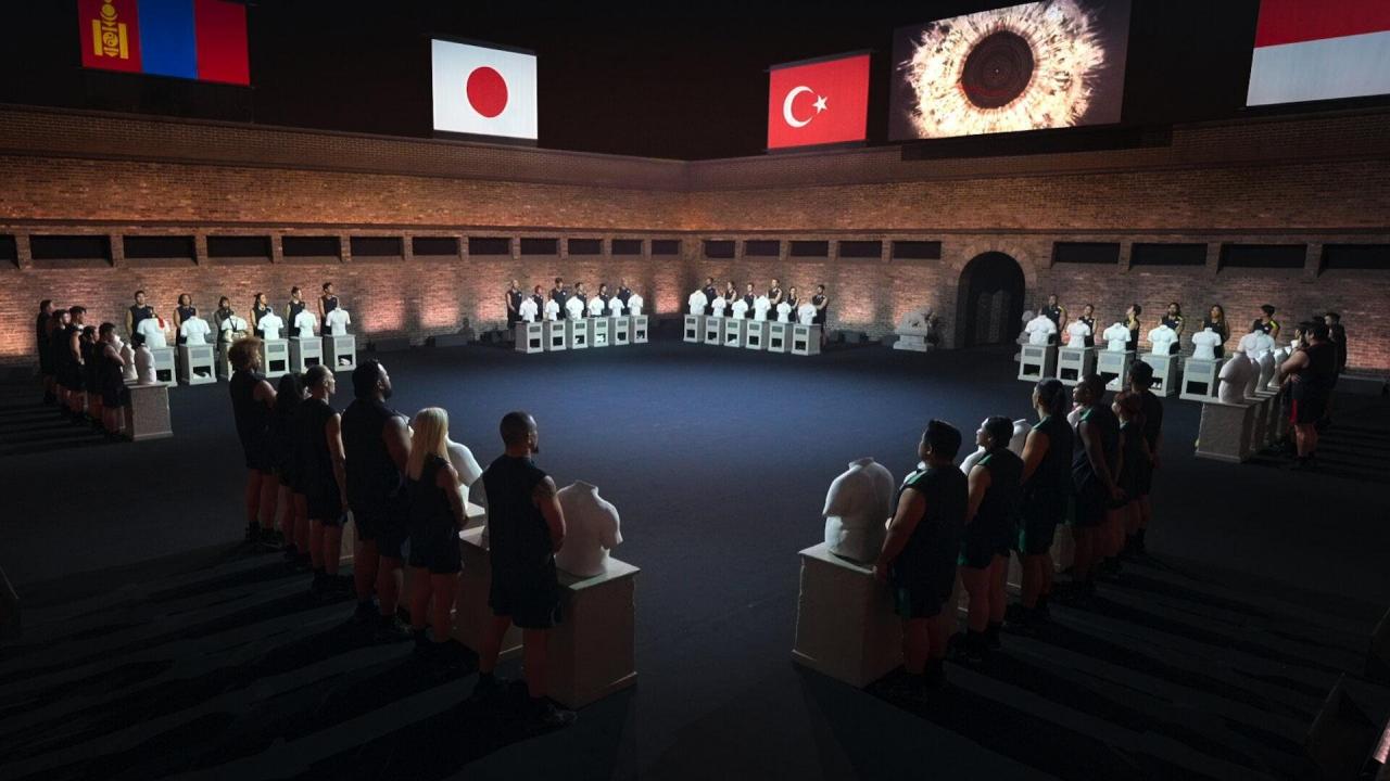 100 % physique : Asie