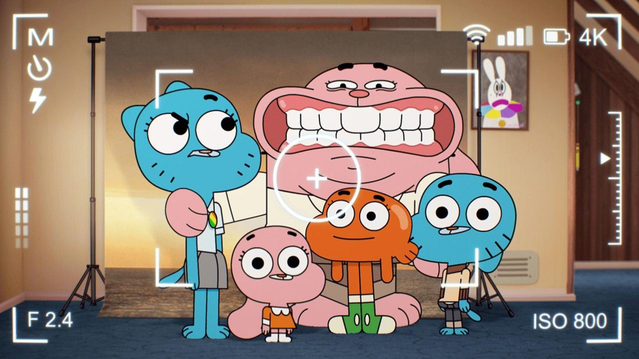 Le Monde incroyable de Gumball