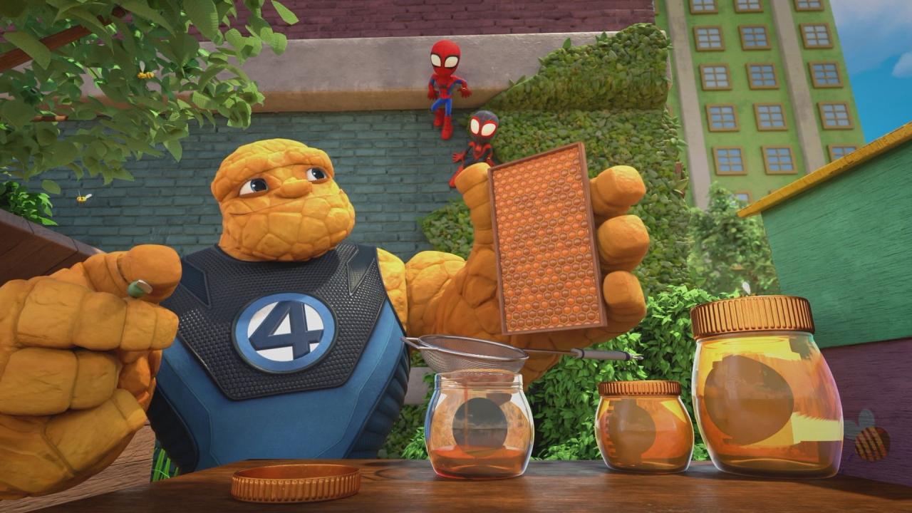 Spidey et ses amis extraordinaires