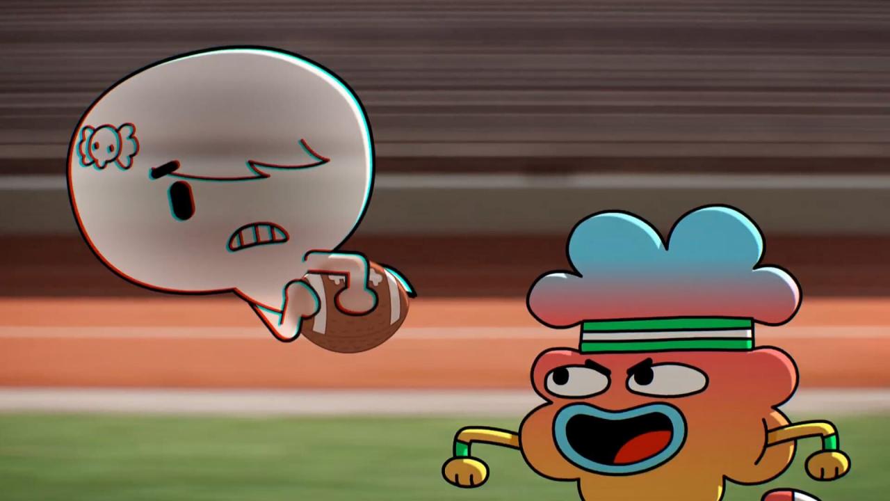 Le Monde incroyable de Gumball S5 E26