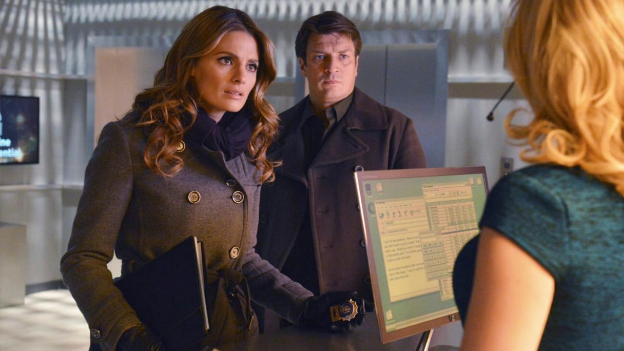 Castle S6 E16
