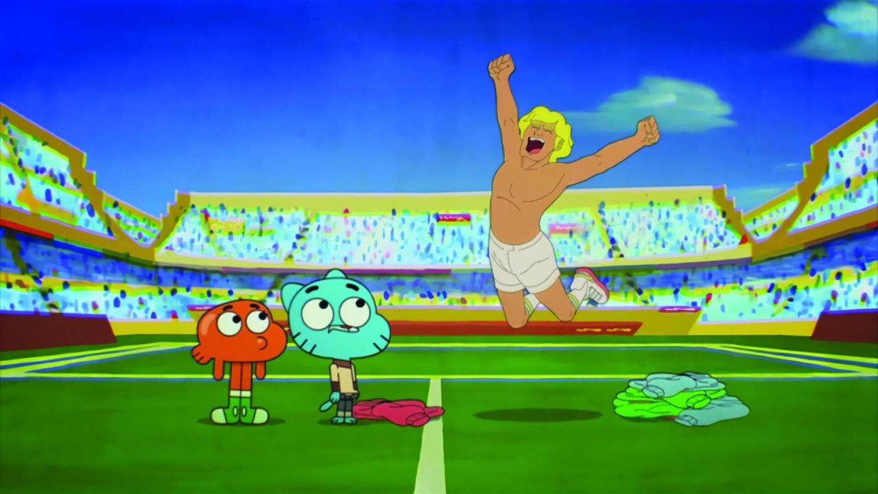 Le Monde incroyable de Gumball S2 E36