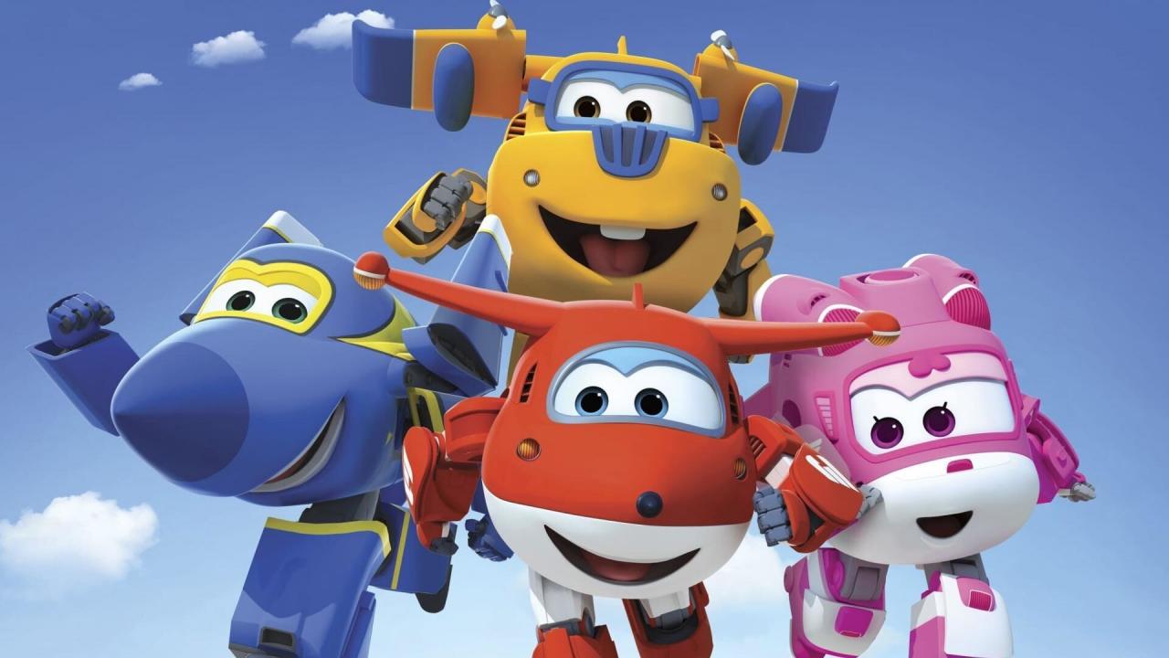 Super Wings, Paré au décollage S2 E26