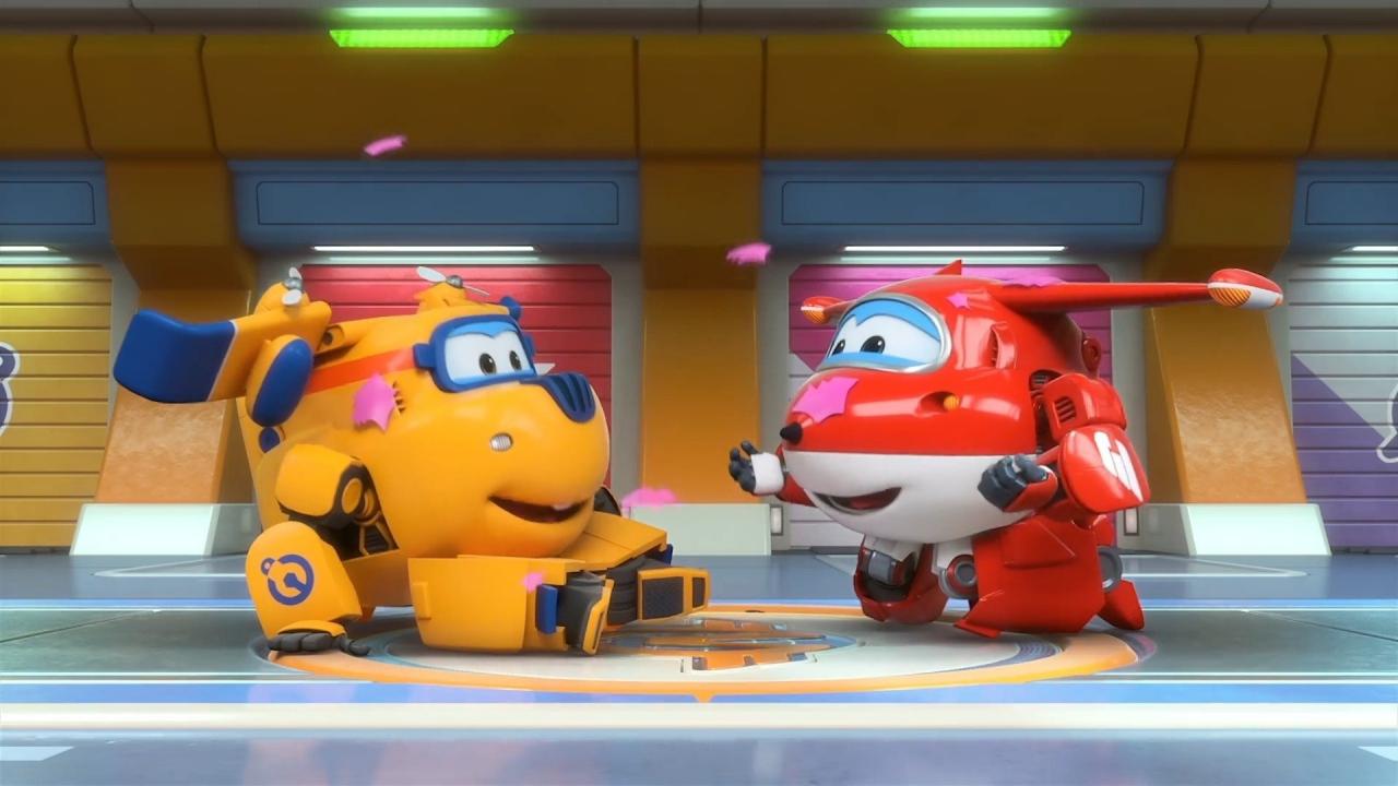 Super Wings, Paré au décollage