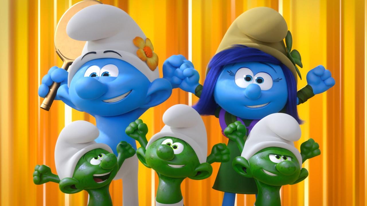 Les Schtroumpfs S3 E41