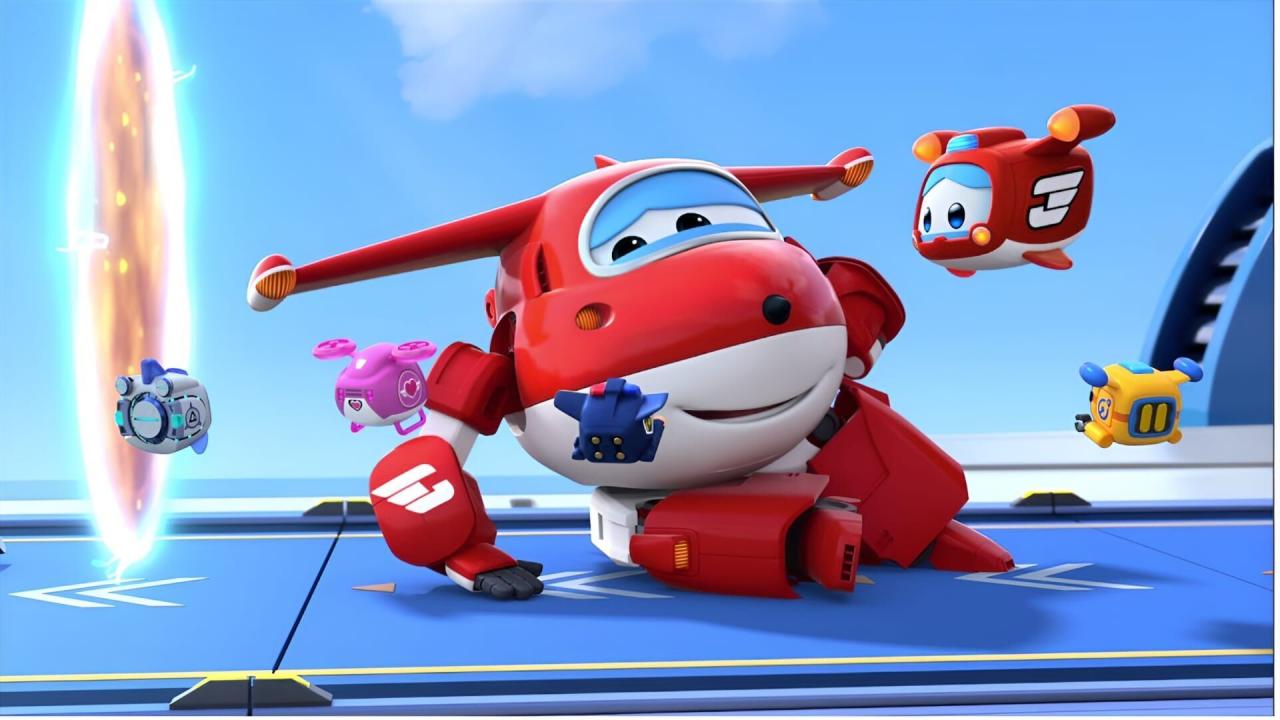 Super Wings, Paré au décollage S5 E30